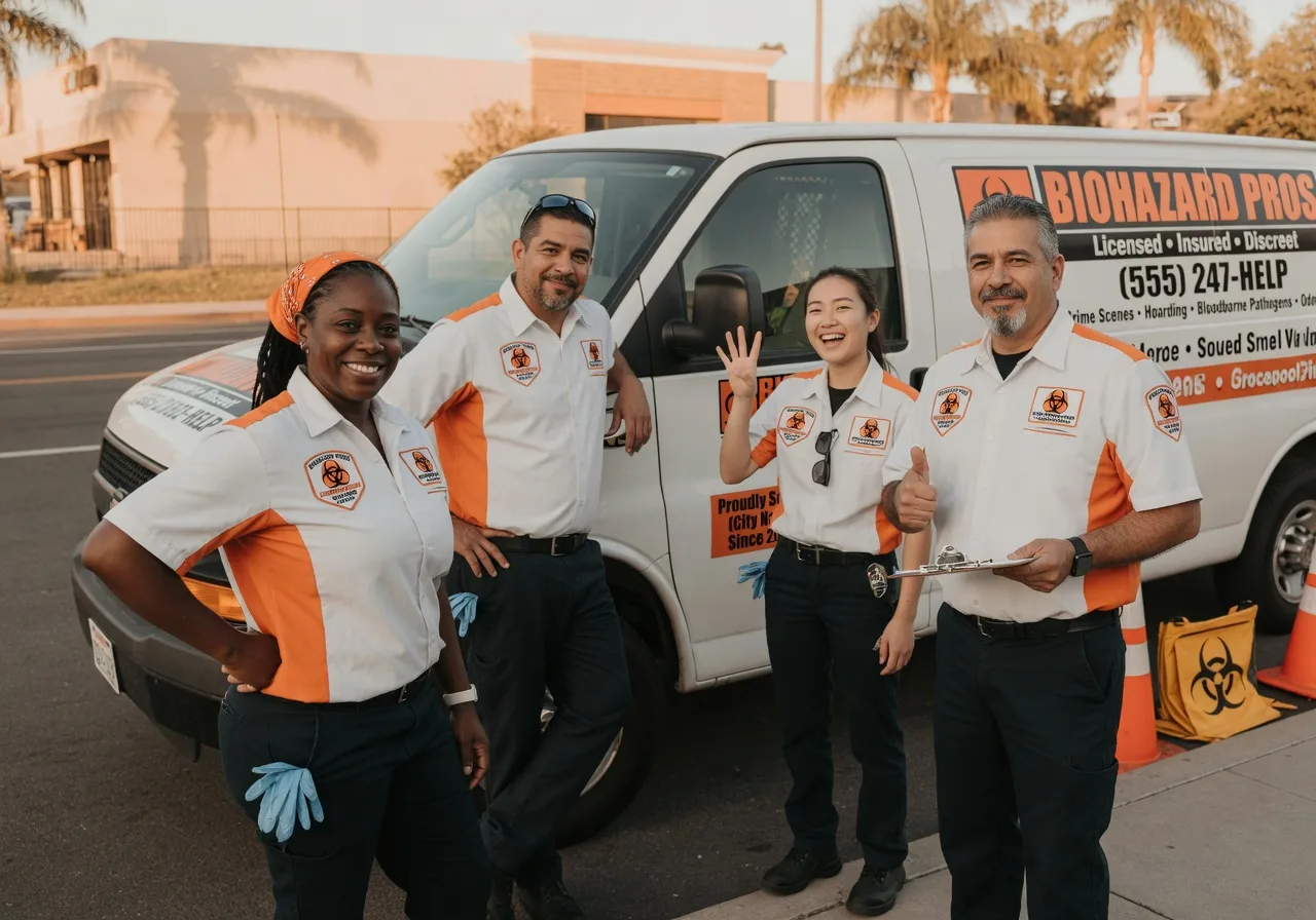 Biohazard Cleanup company in Blackwell, TX